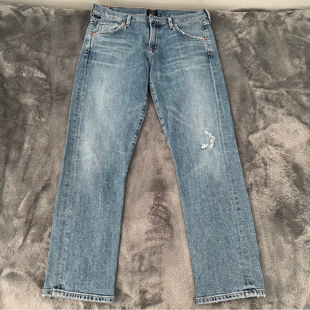 Citizens of Humanity Emerson Slim Boyfriend Jeans Size 26